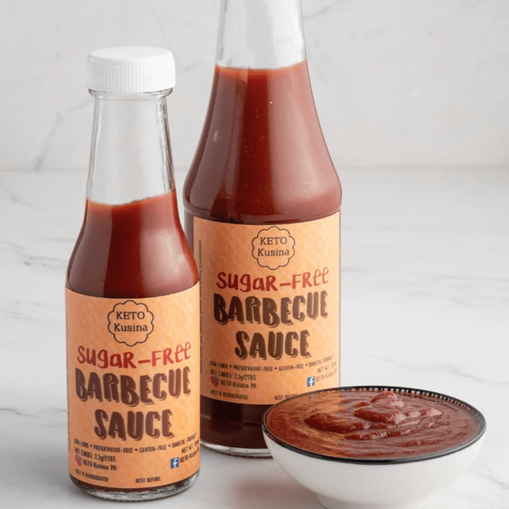 Keto Kusina BBQ Sauce (Sugar-Free/Keto Approved/Gluten-Free)