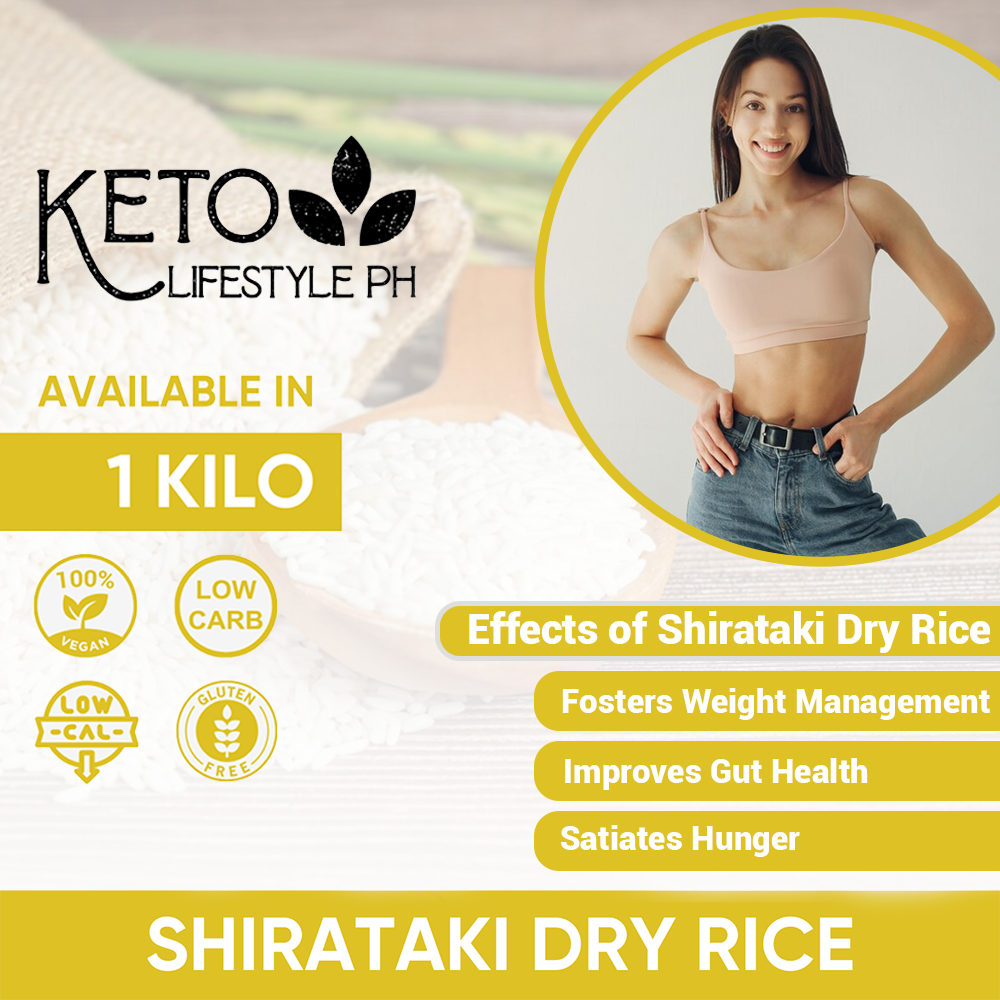 Dry | Dried Shirataki Rice Konjac (Low-carb/Low Calorie)