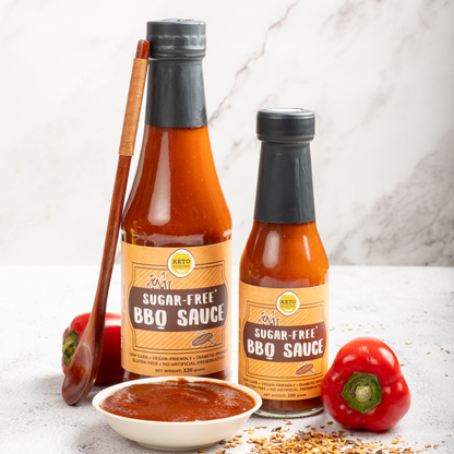 Keto Kusina BBQ Sauce (Sugar-Free/Keto Approved/Gluten-Free)