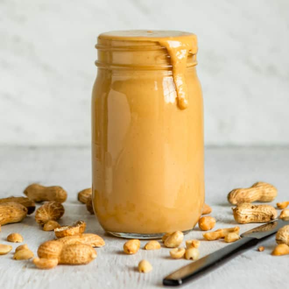 KETO Peanut Butter BIG SIZE 600GRAMS! (SUGAR-FREE)