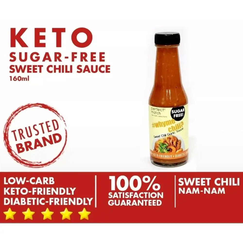 KETO Sauces for Spaghetti, Sweet Chili, and Lechon lovers