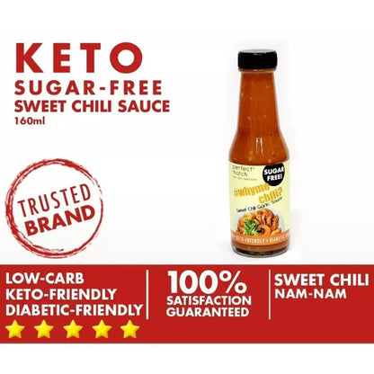 KETO Sauces for Spaghetti, Sweet Chili, and Lechon lovers