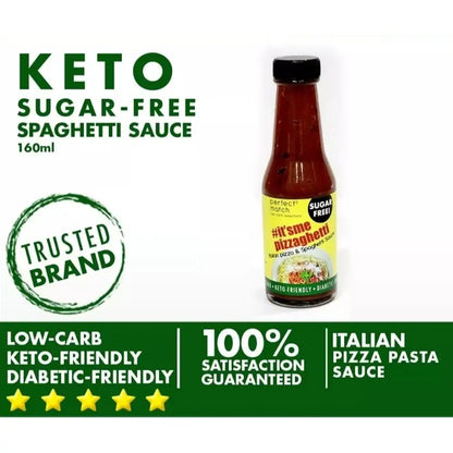 KETO Sauces for Spaghetti, Sweet Chili, and Lechon lovers