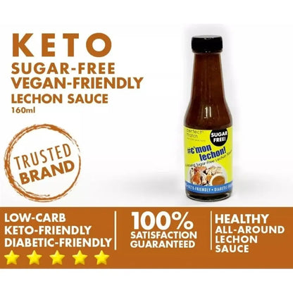 KETO Sauces for Spaghetti, Sweet Chili, and Lechon lovers