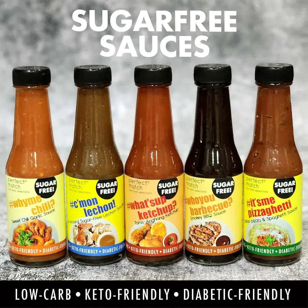 KETO Sauces for Spaghetti, Sweet Chili, and Lechon lovers