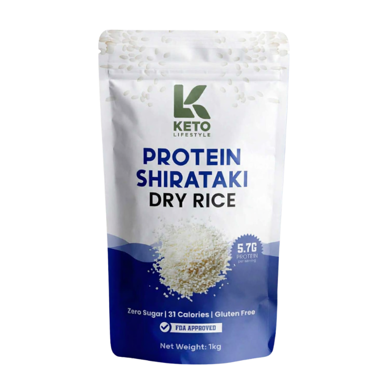 Protein Shirataki Dry Rice  Low Carb | Gluten-Free | Diet Rice