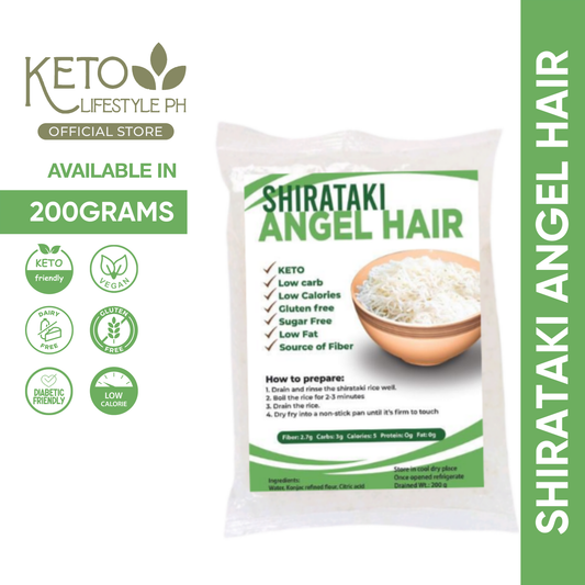 KETO Shirataki Angel Hair 200grams