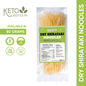 Shirataki Dry Noodles - Low Calorie, Low Carb, and Gluten-Free (80g)