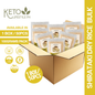 Shirataki Dry Rice 50pcs – Low Carb | Keto Friendly | Konjac Rice | Gluten-Free
