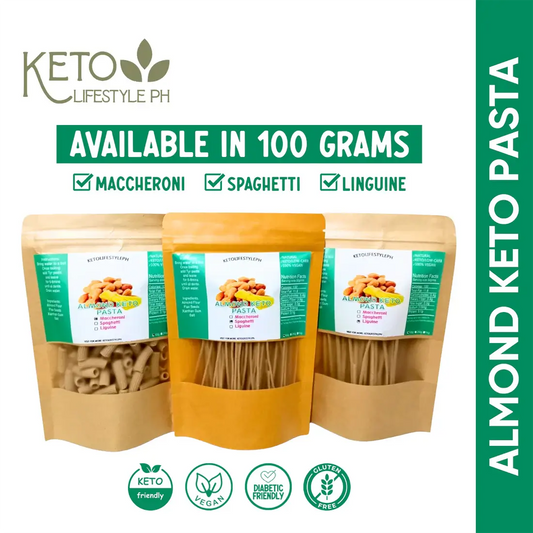 Keto Vegan Almond Pasta 100grams