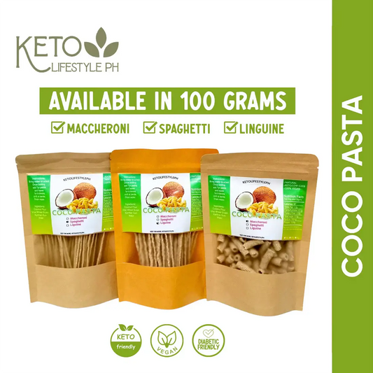 Keto Vegan Coco Pasta 100grams