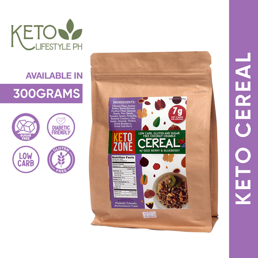 Keto Cereal | Low-Carb | Mixed berries & Nuts