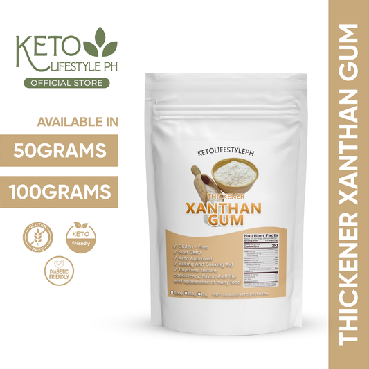 Xanthan Gum (THICKENING/FOOD GRADE QUALITY/KETO-APPROVED)