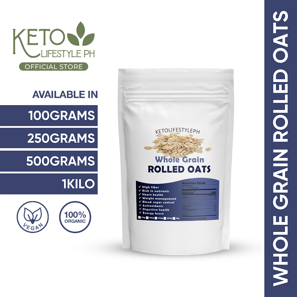 Australian Whole Grain Rolled Oats (Vegan)
