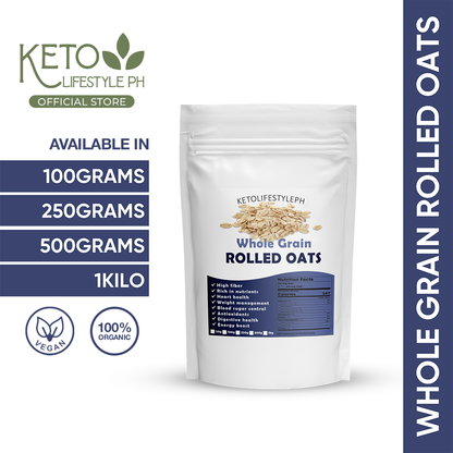 Australian Whole Grain Rolled Oats (Vegan)