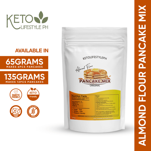 Keto Pancake Mix (Lowcarb/Gluten-Free/Sugar-Free)