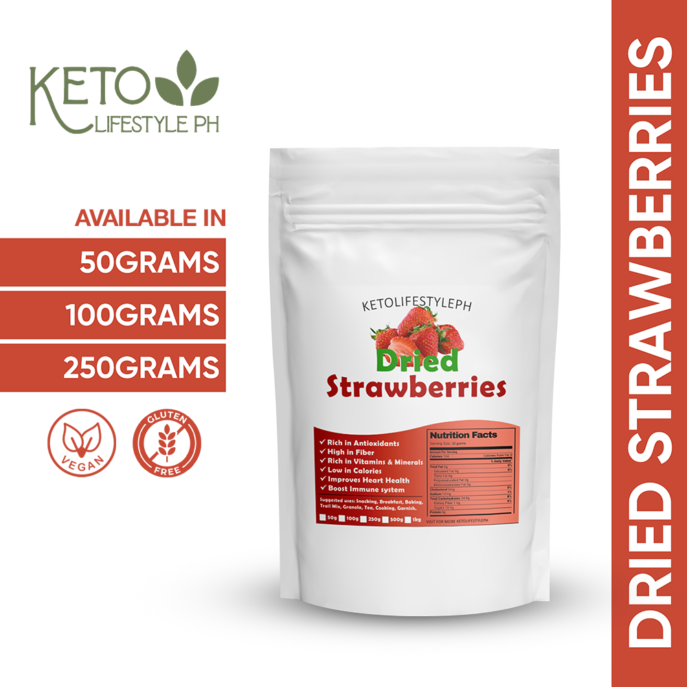 Dried Strawberries (sweetened)