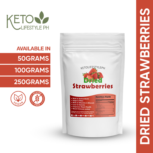 Dried Strawberries (sweetened)