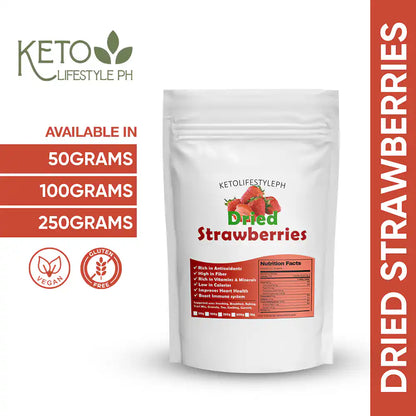 Dried Strawberries (sweetened)