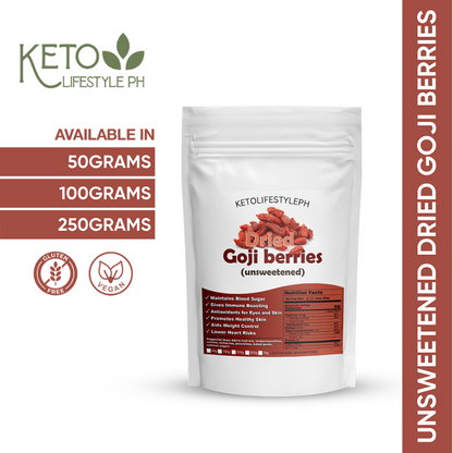 Dried Goji Berries (Unsweetened)