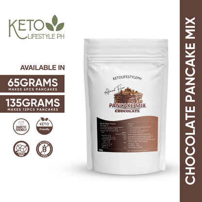 Keto Pancake Mix (Lowcarb/Gluten-Free/Sugar-Free)