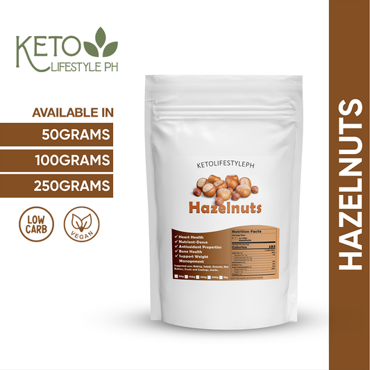 Hazelnuts Raw (Ready to Eat)