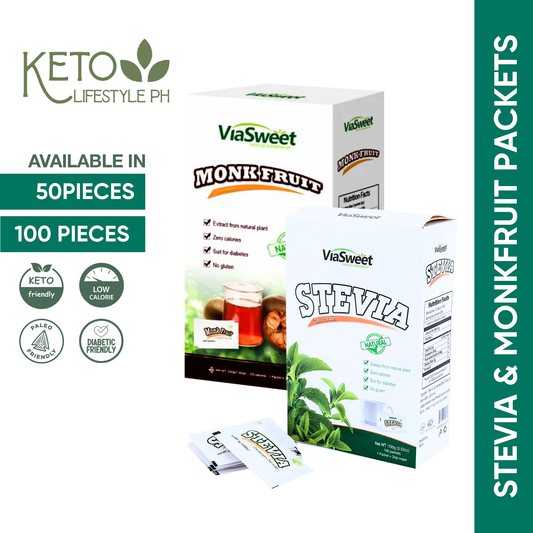 Natural STEVIA | MONKFRUIT  Sweetener w/ Erythritol Blend Granules (CLEAN KETO APPROVED SWEETENER)