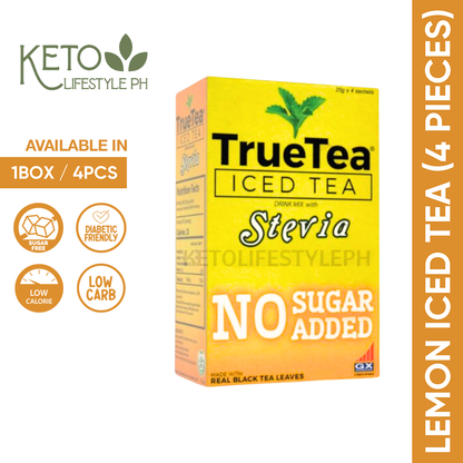TrueTea LEMON ICED TEA  (SUGAR-FREE/LOW-CALORIE/KETO-FRIENDLY)