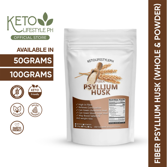 Psyllium Husk 100grams - KETO APPROVED/SUPERFOODS