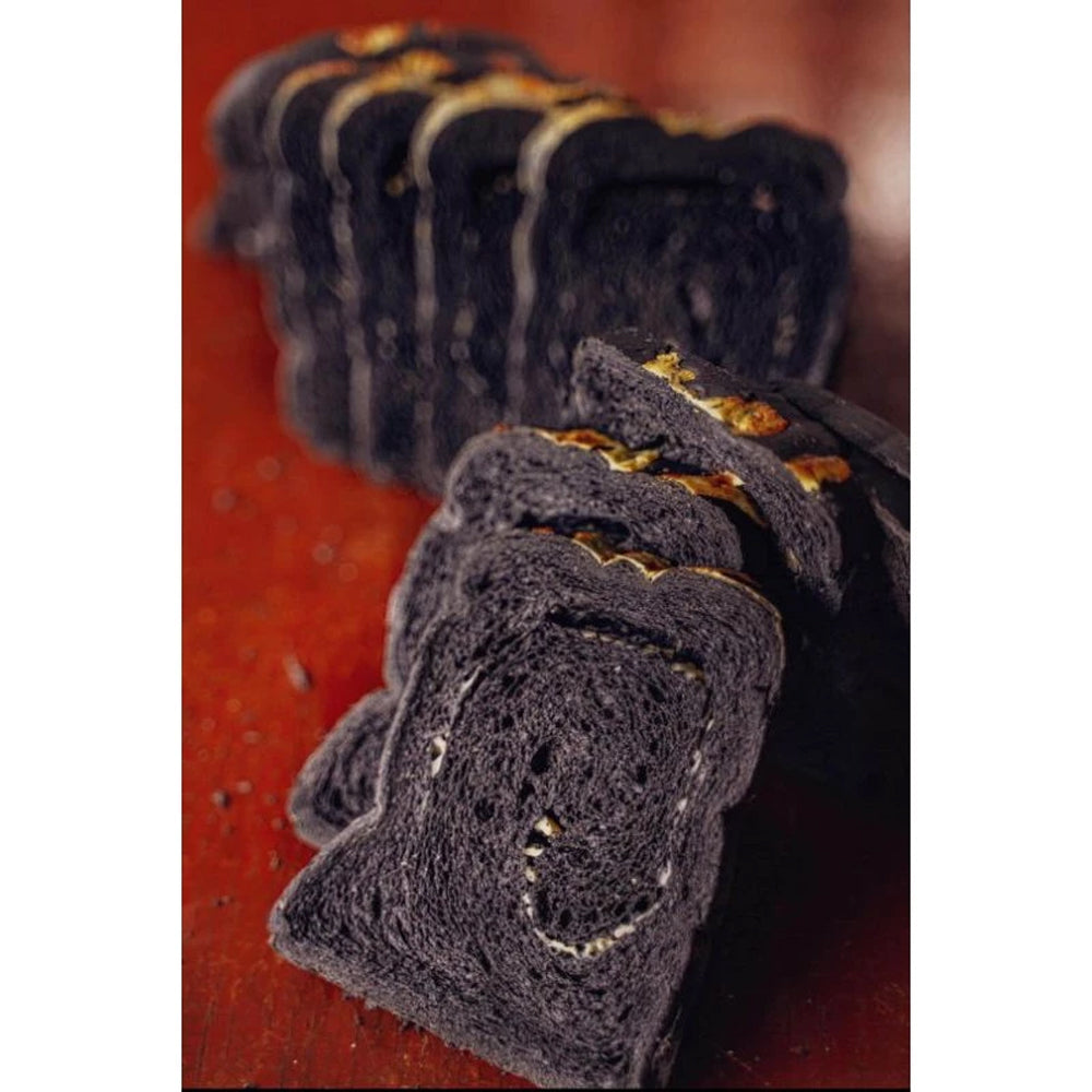 Cheesy Charcoal Almond Bread (Low-Carb Approved) (Sugar Free) 600grams