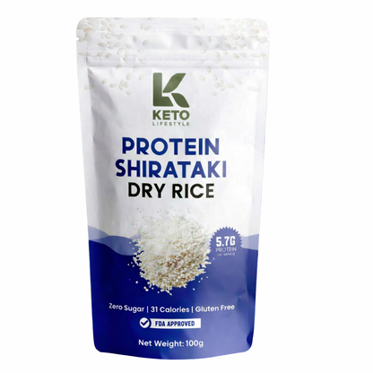 Protein Shirataki Dry Rice  Low Carb | Gluten-Free | Diet Rice