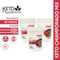 KETO Champorado Mix | Chiamporado Single Bowl 50g | SUGAR-FEE