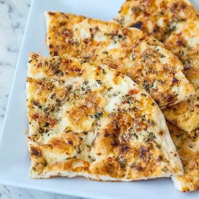 PITA BREAD made in Almond Cauliflower (LOW CARB/GLUTEN-FREE)