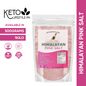 Pink Himalayan Salt 1kg/250g/100g (Authentic from Pakistan/Keto/Low-carb)